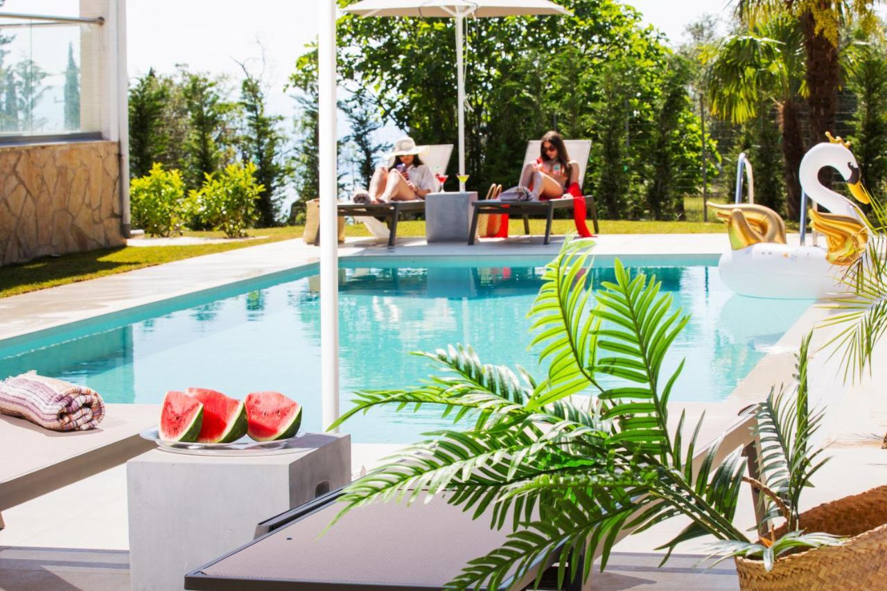 Grande Terra Villas With Swimming Pool Spartylas Buitenkant foto