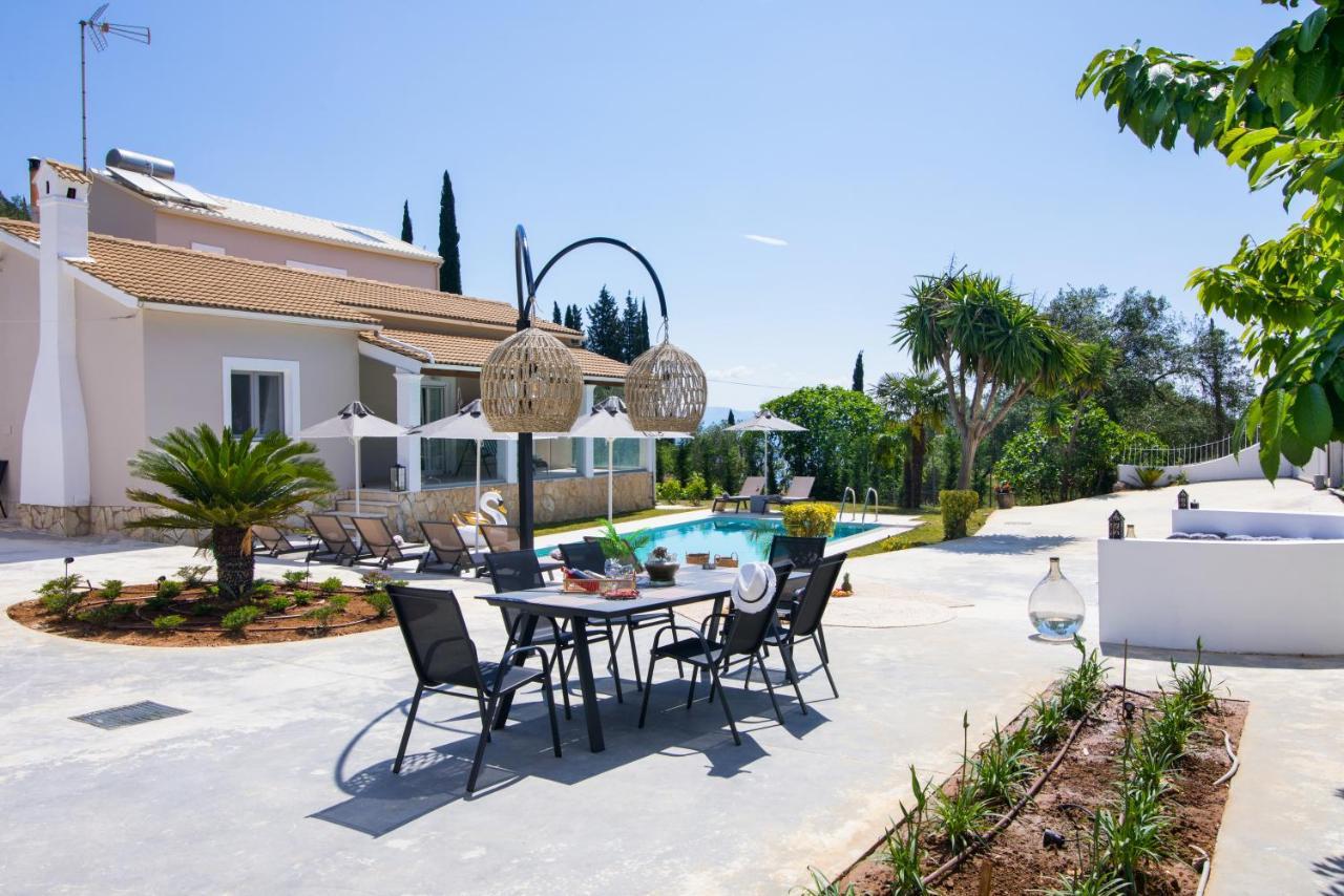 Grande Terra Villas With Swimming Pool Spartylas Buitenkant foto