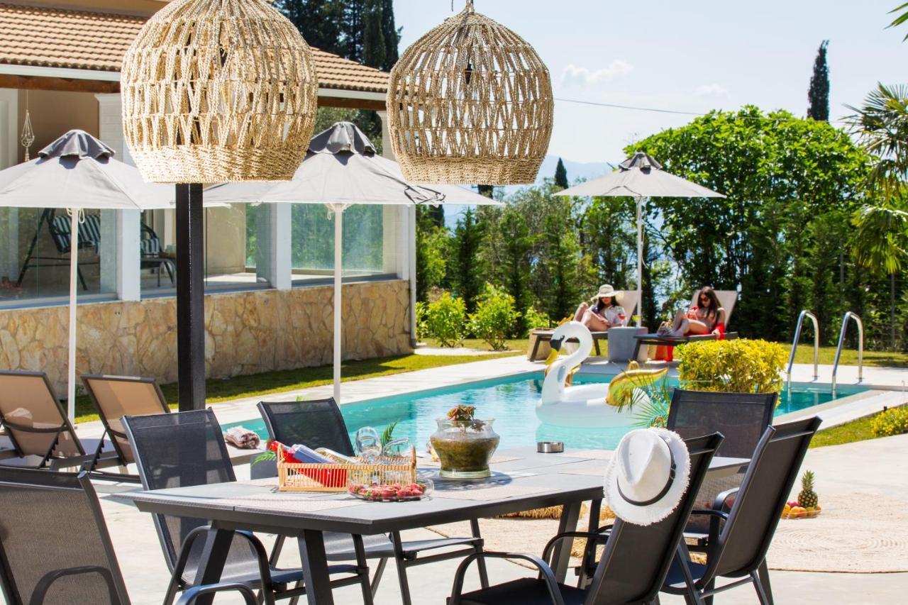 Grande Terra Villas With Swimming Pool Spartylas Buitenkant foto