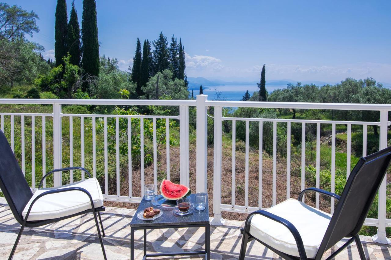 Grande Terra Villas With Swimming Pool Spartylas Buitenkant foto