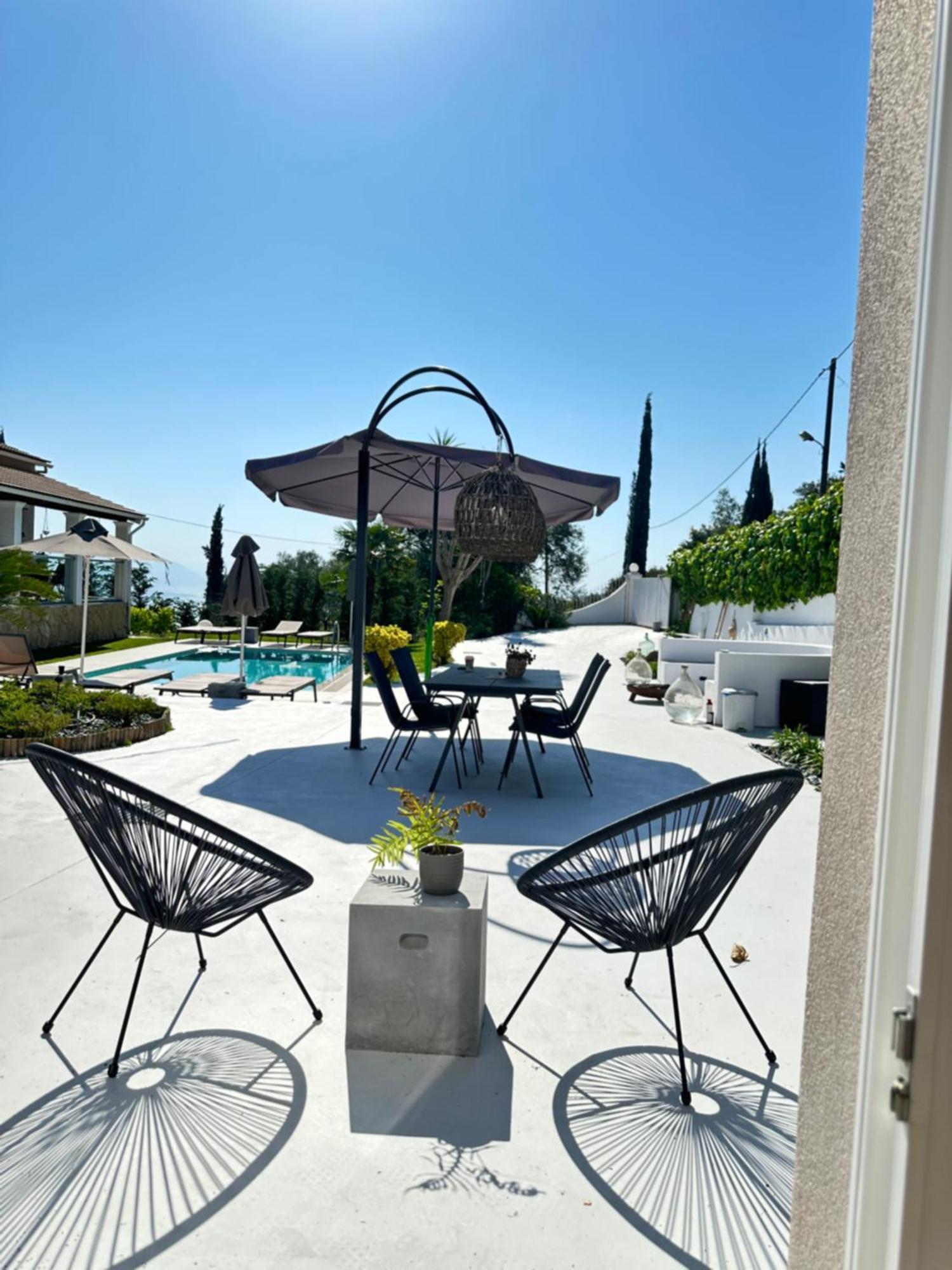 Grande Terra Villas With Swimming Pool Spartylas Buitenkant foto