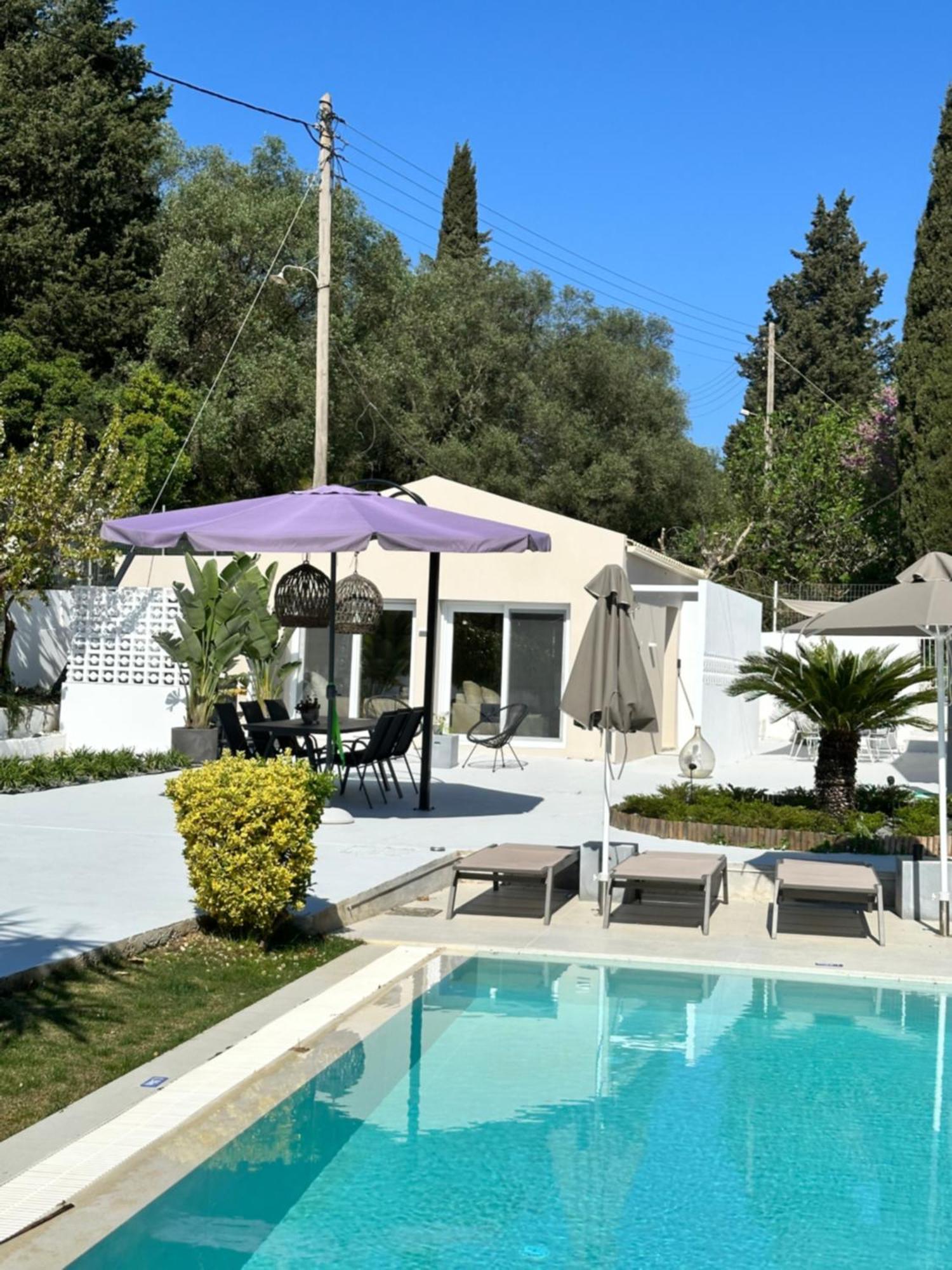 Grande Terra Villas With Swimming Pool Spartylas Buitenkant foto