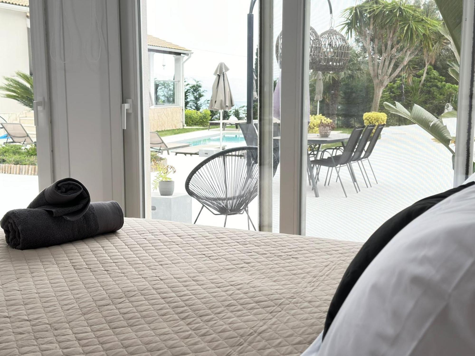 Grande Terra Villas With Swimming Pool Spartylas Buitenkant foto