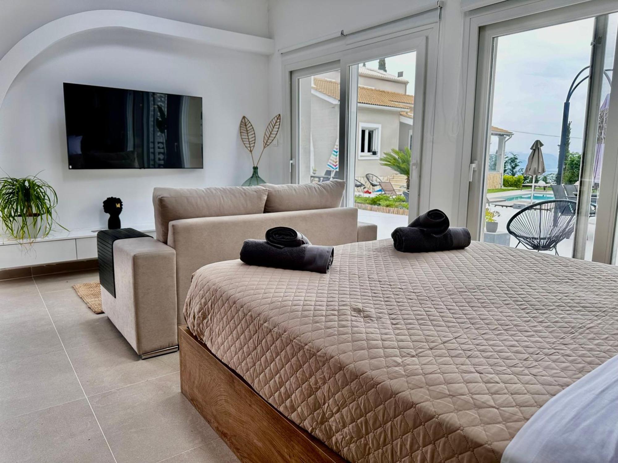 Grande Terra Villas With Swimming Pool Spartylas Buitenkant foto
